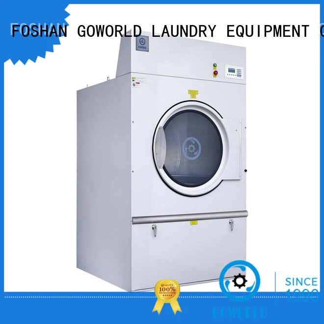 GOWORLD Stainless steel gas tumble dryer natural for laundry plants 1