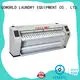 heat proof flat work ironer laundry equipment easy use for hotel GOWORLD 1