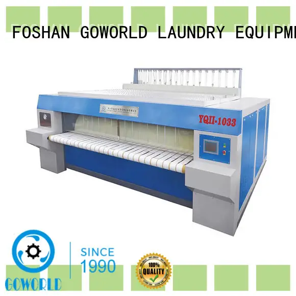 gas industrial ironer easy use for inns GOWORLD 1