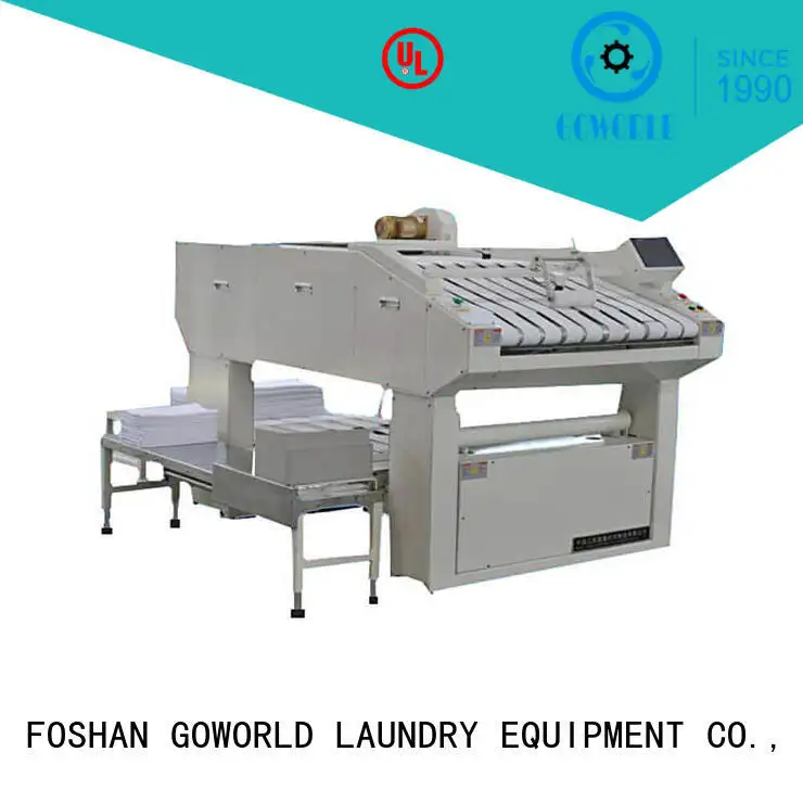 multifunction commercial laundry folding machine intelligent control system for laundry factory GOWORLD 1