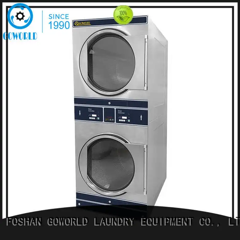 Manual laundry combo washing machine supplier for fire brigade GOWORLD 1
