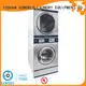 dryer stacking washer and dryer LPG gas heating for commercial laundromat GOWORLD 1