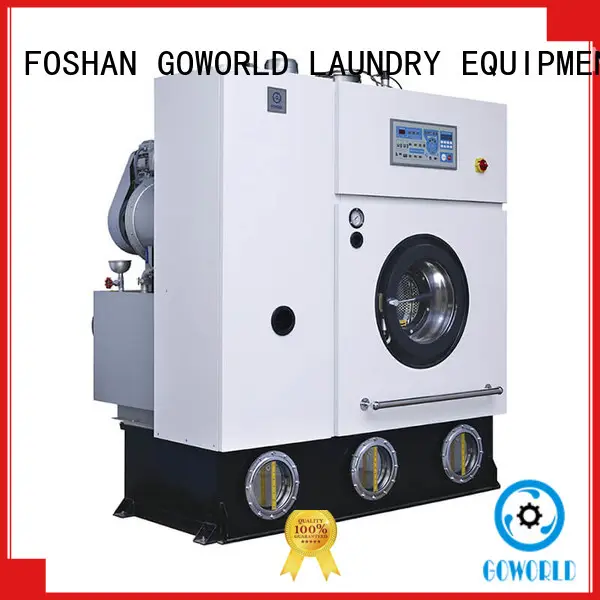 8kg14kg dry cleaning washing machine China for hotel GOWORLD 1