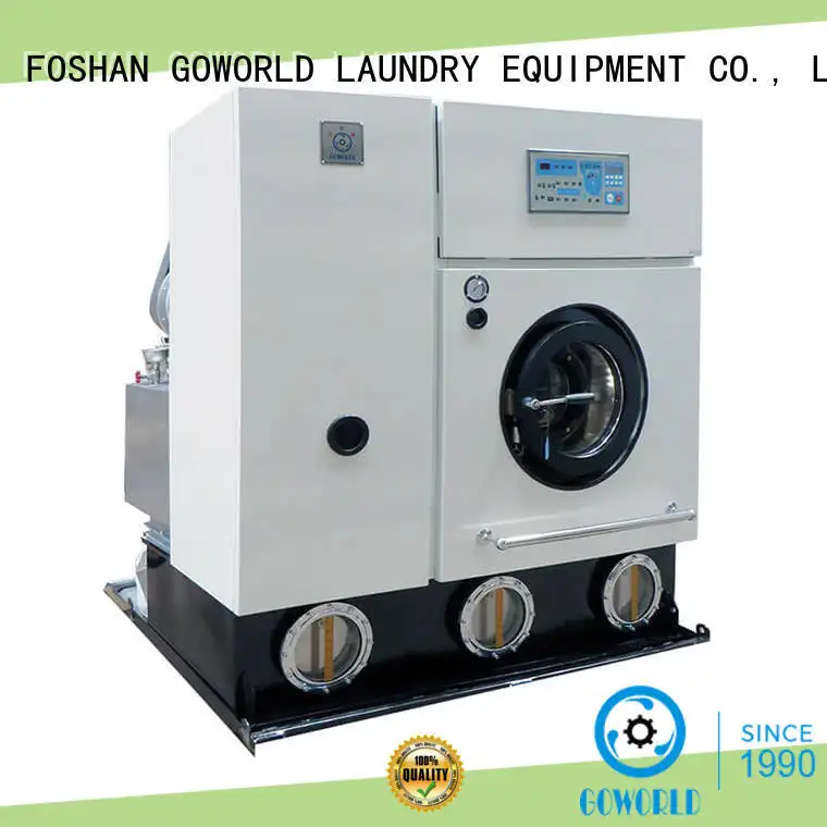 railway commercial dry cleaning machine shop for hotel GOWORLD 1