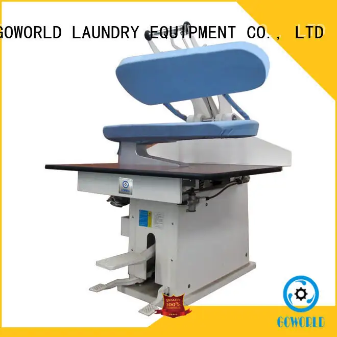 GOWORLD series industrial iron press machine pneumatic control for railway company 1