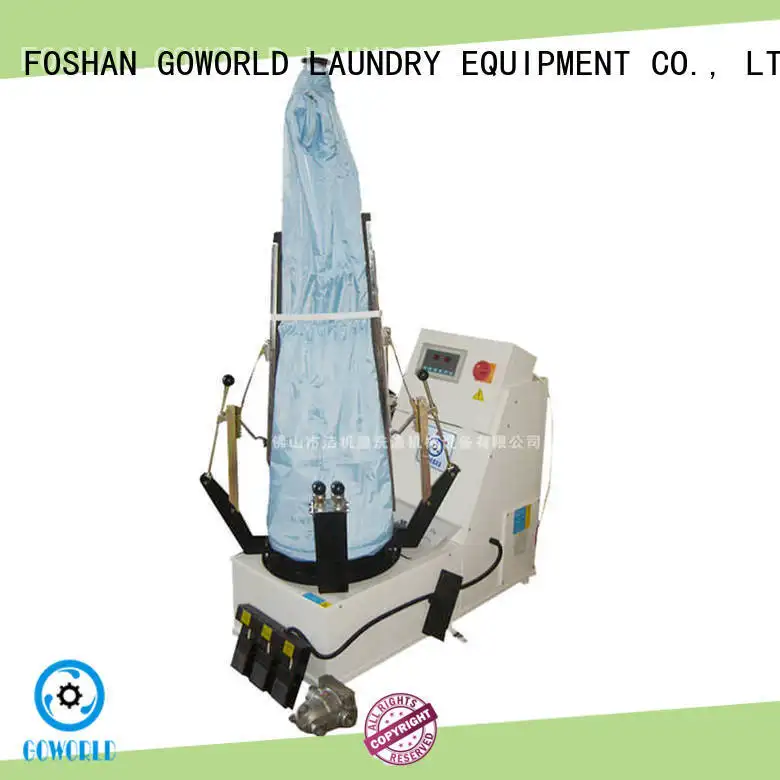 laundry form finishing machine Manual control for shop GOWORLD 1