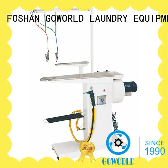 GOWORLD clothes spotting machine simple operate for hotel 1