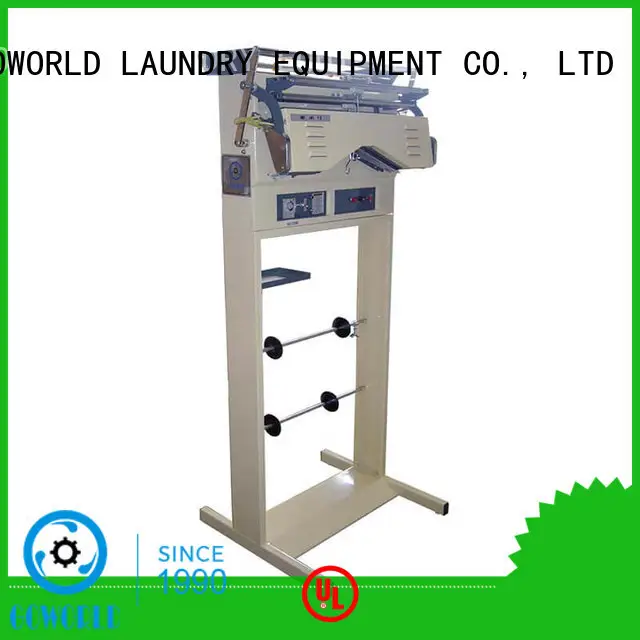 GOWORLD shirts laundry packing machine for sale for railway company 1
