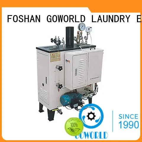 industrial laundry steam boiler low cost for laundromat GOWORLD 1