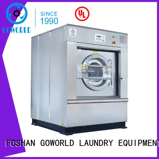 stable running barrier washer extractor 50kg100kg simple installation for hotel 1
