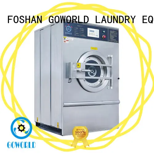 GOWORLD automatic extractor washing machine extractor for inns 1