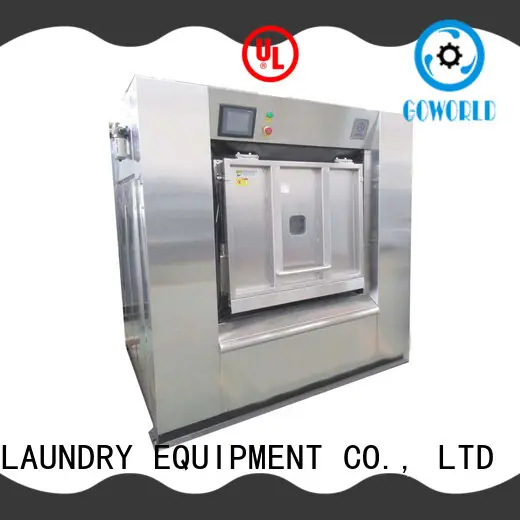 GOWORLD soft commercial washer extractor manufacturer for hotel 1