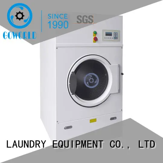 safe industrial tumble dryer commercial for drying laundry cloth for hotel 1