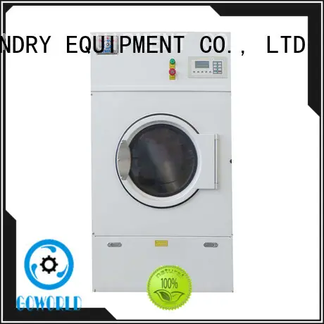 GOWORLD automatic clothes tumble dryer drying for laundry plants 1