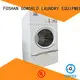 8kg150kg tumble dryer machine low noise for laundry plants GOWORLD 1