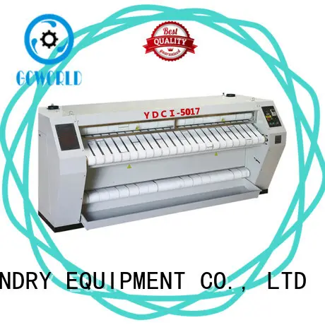GOWORLD laundry flat work ironer machine factory price for laundry shop 1