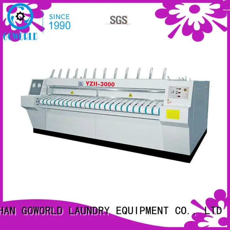roller flat work ironer machine easy use for inns GOWORLD 1