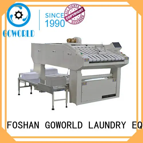 multifunctiontowel folding machine engineering efficiency for laundry factory 1