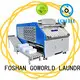 textile towel folder efficiency for laundry factory GOWORLD 1