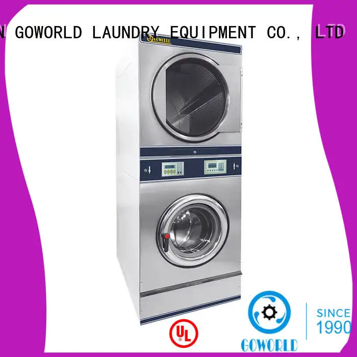 dryer stacking washer dryer electric heating for fire brigade GOWORLD 1