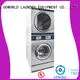 dryer stacking washer dryer electric heating for fire brigade GOWORLD 1