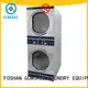 GOWORLD Automatic stacked washer dryer combo brigade for school 1