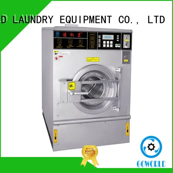 GOWORLD commercial washer and dryer for laundromat double for school 1