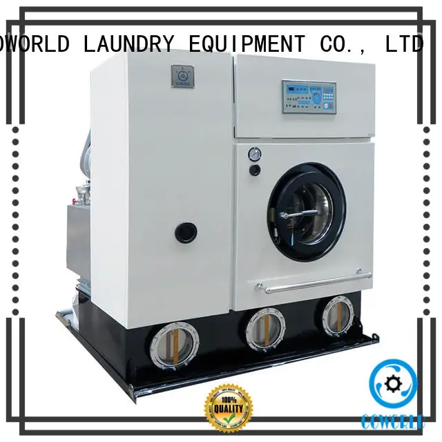 GOWORLD 8kg14kg dry cleaning equipment Easy operated for laundry shop 1