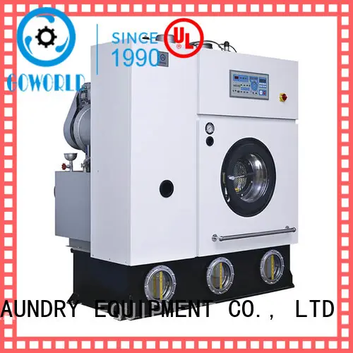 GOWORLD suit dry cleaning machine textile for laundry shop 1