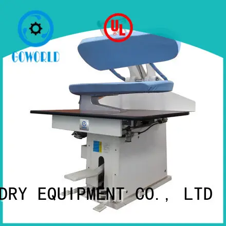 GOWORLD laundry pressing equipment grade for dry cleaning shops 1