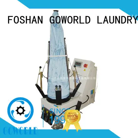utility form finishing machine pneumatic control for hotel GOWORLD 1