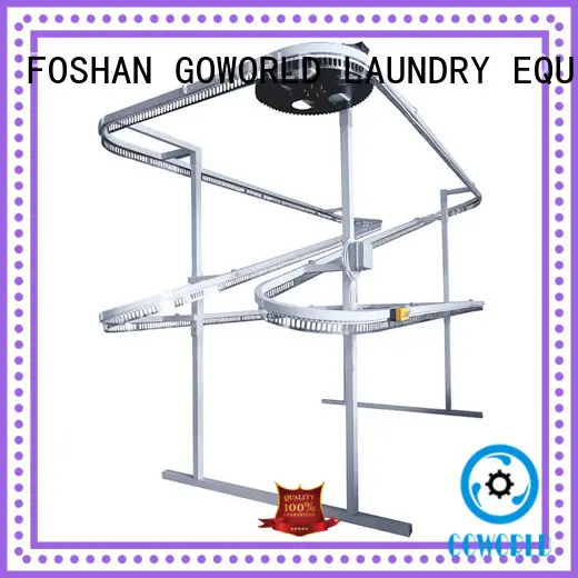 GOWORLD professional laundry packing machine manufacturer for hotel 1