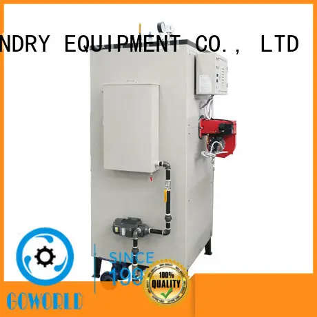 industrial laundry steam boiler low noise for fire brigade GOWORLD 1