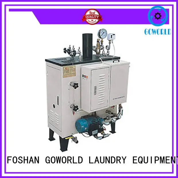 generator laundry steam boiler environment friendly for laundromat GOWORLD 1