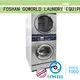 GOWORLD coin operated stackable washer and dryer selfservice for hotel 1