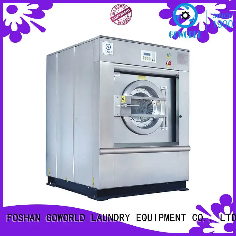 GOWORLD commercial washing machine hotel for hospital 1
