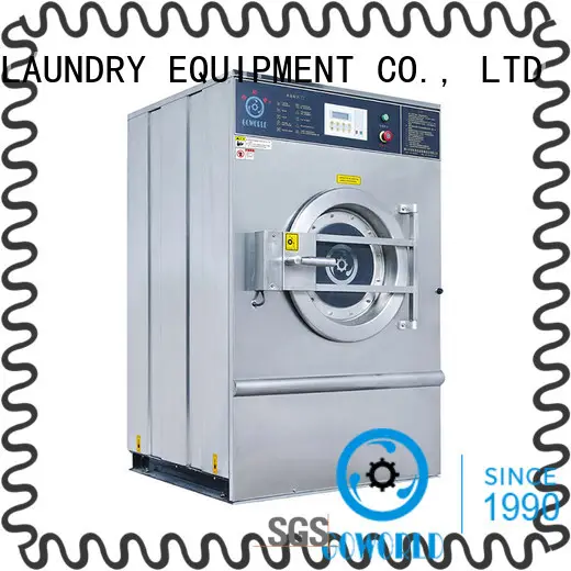anti-rust industrial washer extractor washer easy use for inns 1