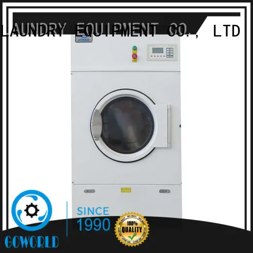 GOWORLD safe laundry dryer machine simple installation for laundry plants 1