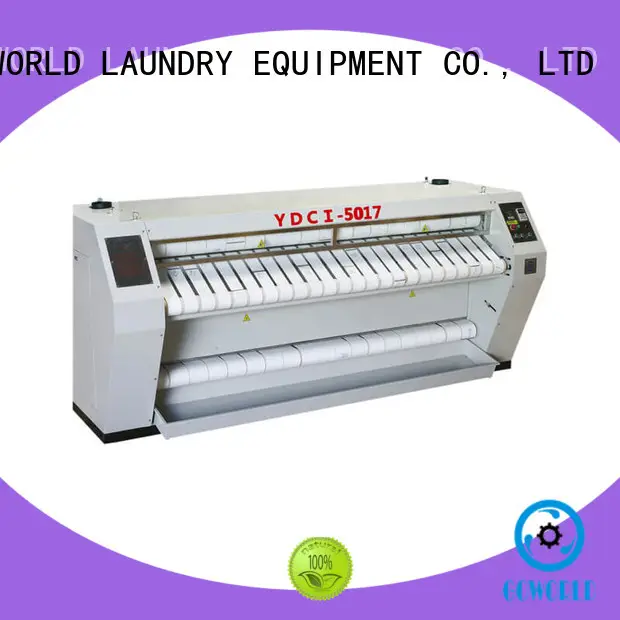 chestroller flat work ironer machine easy use for hotel GOWORLD 1