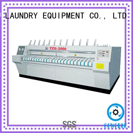 GOWORLD stainless steel flat roll ironer factory price for hotel 1