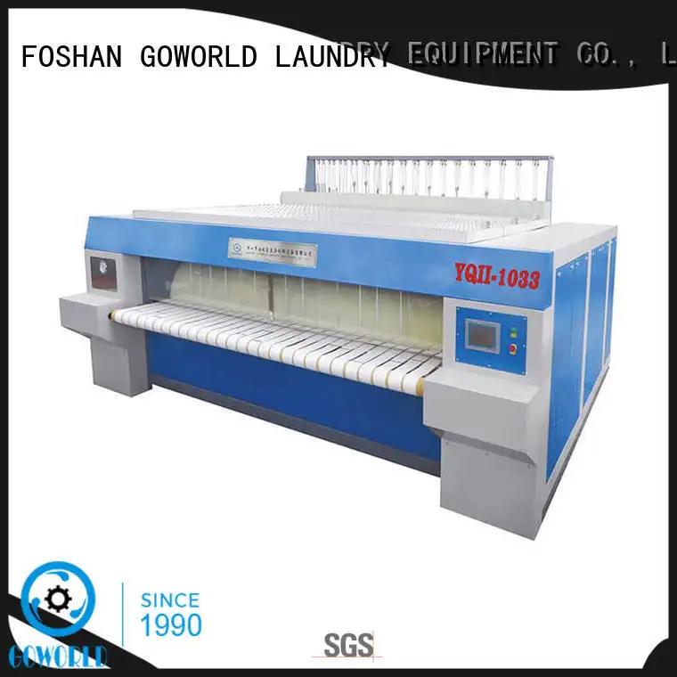 textile ironer machine factory price for hospital GOWORLD 1