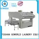 GOWORLD safe towel folding machine high speed for laundry factory 1