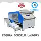 GOWORLD intelligent towel folder intelligent control system for laundry factory 1