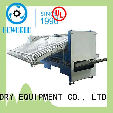 automatic folding machine automatic factory price for laundry factory 1