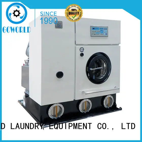 GOWORLD environment dry cleaning washing machine for laundry shop 1