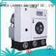 GOWORLD stainless steel dry cleaning machine Easy operated for railway company 1