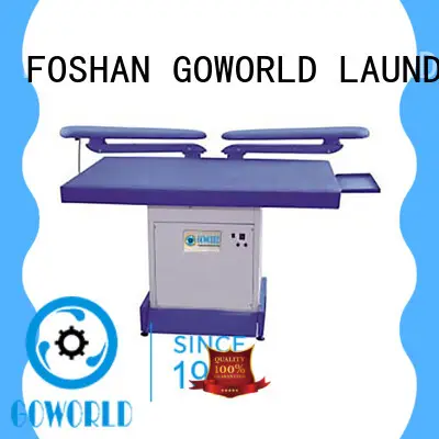 GOWORLD garment laundry press machine for hotel 1