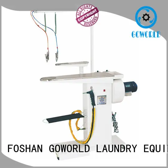 GOWORLD machine laundry packing machine for sale for Commercial laundromat 1