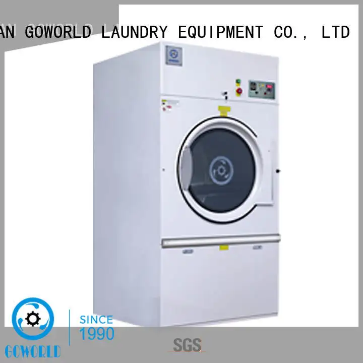 GOWORLD laundry semi automatic laundry machine Easy to control for fire brigade 1