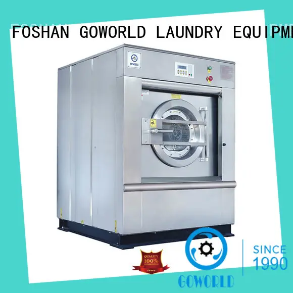GOWORLD barrier industrial washer extractor manufacturer for hospital 1